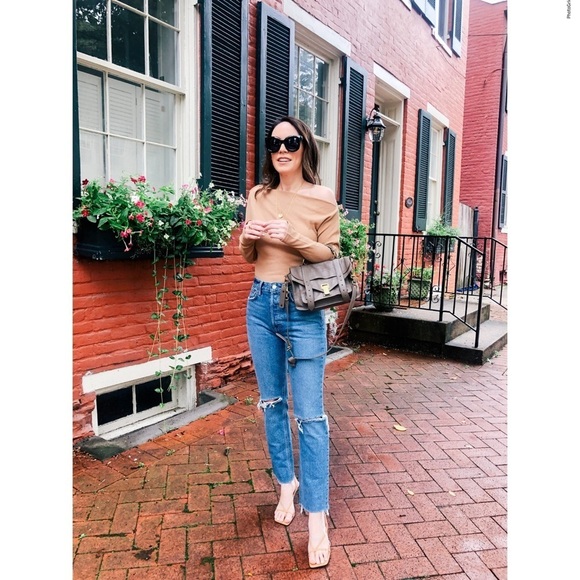GRLFND DENIM KAROLINA BLUE JEANS SIZE 26